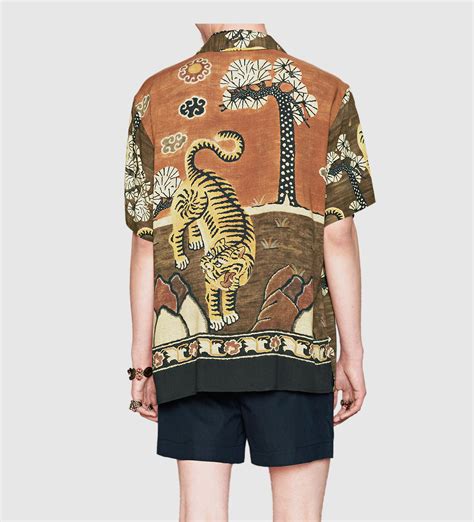 gucci short sleeve shirts